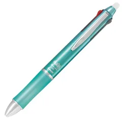 PILOT 多色ボールペン フリクションボール3メタル 0.5mm グラデーショングリーン LKFB150EFGRG 1