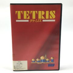 PPS ピー・ピー・エス TETRIS テトリス PC-9801用ソフト 5’2HD 1枚 動作未確認 現状販売品 25b菊DO