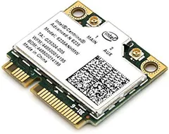 Intel Centrino® Advanced-N 6235 6235ANHMW PCIe Half MiniCard 2.4 GHz/5 Ghz 300 Mbps 802.11a/b/g/n Bluetooth 4 内蔵 無線LAN★P01935