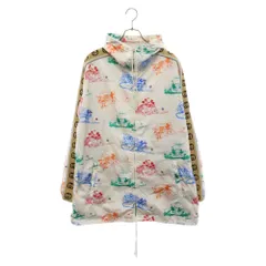 GUCCI (グッチ) × Disney ミッキー＆ミニー スリーブライン総柄ジャケット ディズニー 604029のサムネイル