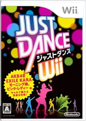 JUST DANCE Wii／Nintendo Wii／ゲーム【中古】