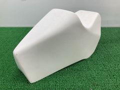 NS-1 後期用 片目 ゼッケン カウル ゼッケンプレートFRP 白ゲルNS1