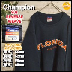 90s  リバースウィーブ Champion フロリダ大学 刺繍 カレッジロゴ