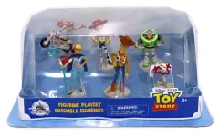 【中古】フィギュア トイ・ストーリー4 フィギュアセット(6体セット) 「トイストーリー4」 ディズニーストア限定