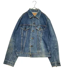 70s Levi's デニムジャケット big E フェード LEVI'S リーバイス 70〜 80年代 USA製 70505-0217 スモールe 最