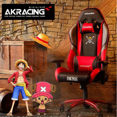 AKRacing ゲーミングチェア ONE PIECE コラボ ワンピース (ルフィ ゾロ サンジ ナミ チョッパー)