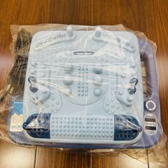 テラニシ  健山  超美品  抗菌加工済取説有ります。 はだし健山 マッサージ機 足 腰 腕 他各所 テラニシマッサージャー