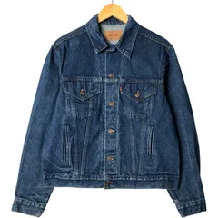 古着 80~90年代 リーバイス Levi's 70506-0216 デニムジャケット Gジャン USA製 メンズM相当 ヴィンテージ/eaa572981