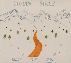 CD Vivian Girls Share The Joy PRC2142 Polyvinyl Record Com /00110