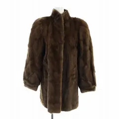 タグ付☆ 本毛皮 シェアードミンク Rambulton Aライン ブラウン F 楽天市場】極美品▽Rambulton(ONWARD) ランブルトン(オンワード