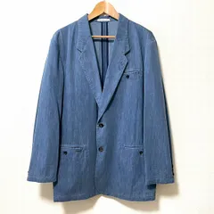 papas パパス ヴィンテージ デニムジャケット カバーオール LＬ 2025年最新】パパス デニムジャケットの人気アイテム - メルカリ