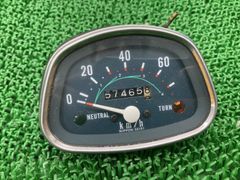 送料無料】純正 カブ90 カブ70 スピードメーター HA02 C70 6 - メルカリ