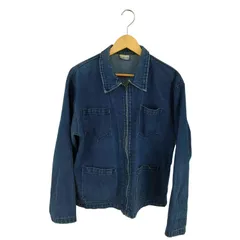 ヴォルコム VOLCOM USA製 Denim Zip up Jacket デニムジップアップジャケット メンズ import：XL のサムネイル