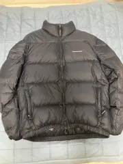 thisisneverthat(ディスイズネバーザット ネバザ) ショートダウン 黒 m