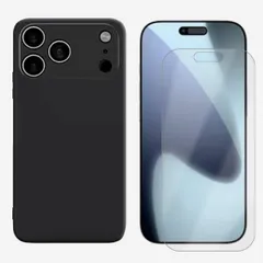 [C213]  iPhone 17 ProMax ケース 黒TPU スマホケース 耐衝撃 カバー ブラック マット スマホケース 携帯 カバー アイホン17プロマックス 17 ProMax 携帯ケース TPU素材 保護カバー 携帯ケース