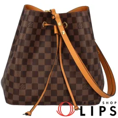 LOUIS VUITTON　ルイヴィトン　ネオノエ　ダミエ　サフラン ダミエ ネオノエ 詳細情報とお値段【ルイ・ヴィトン・ナビ！】