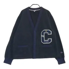 サイズ：X-LARGE CHAMPION GOLF チャンピオンゴルフ  裏起毛 カーディガン  ブラック系 [240101331494] ゴルフウェア メンズ ストスト