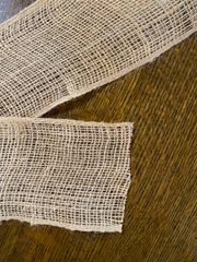 ⭐︎麻布・ジュート・根巻　約10㎝幅×５m⭐︎