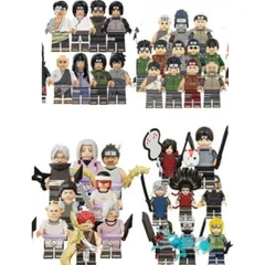 新着商品 レゴ互換 ナルトキャラ大量セット★NARUTO ミニフィグ互換 36体 ミニフィグ