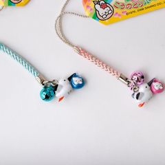 一点価格✮コウノトリキティストラップ　こうのとりキティ