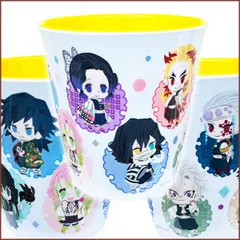 鬼滅の刃 メラミンカップ B デフォルメ Ver. １個 単品 柱柄 【新品・レア品】 鬼滅  義勇 しのぶ 煉獄 宇髄 不死川 甘露寺 伊黒 無一郎 悲鳴嶼 きめつのやいば コップ 食器 カップ メラミン 正規品 レア