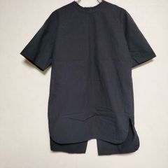 DRIES VAN NOTEN 半袖 バックオープン トップス ブラック - メルカリ