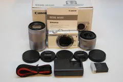 2025年最新】canon m100 ダブルレンズキットの人気アイテム