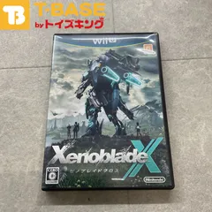任天堂/Nintendo/ニンテンドー Wii U Xenoblade X/ゼノブレイド クロス ソフト/■