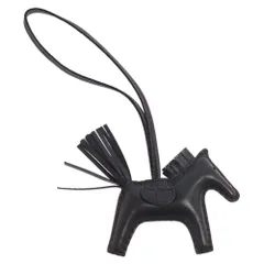HERMES (エルメス) RODEO PM ロデオ エキゾチックレザー レザー チャーム Z刻印のサムネイル