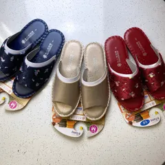 大人気‼️パンジーレディススリッパSA8689
