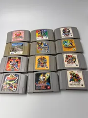 ニンテンドー64 ソフトまとめ売り（中古）