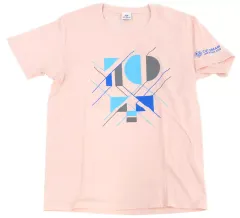 【中古】Tシャツ(男性アイドル) CDJ2016 “仲間” Tシャツ ピンク Lサイズ 「CUE DREAM JAM-BOREE 2016」