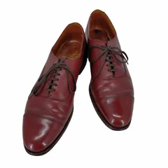 グレンソン GRENSON 英国製 ストレートチップ RED BRN メンズ UK：7E 7のサムネイル