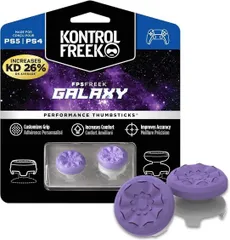 FPS Freek Galaxy PlayStation4 PlayStation5 パープル コントロール フリーク PS5 PS4