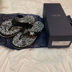 Dior Warp サンダル《Warped Cannage》黒 Dior Warp サンダル《Warped Cannage》黒