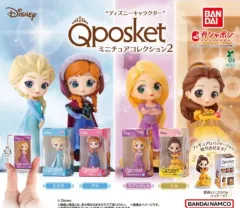 キューポスケット　プリンセス8体セット Qposket ディズニープリンセス フィギュア ウェディング 8体