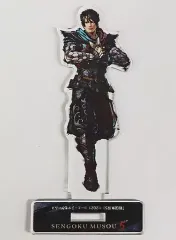 【中古】アクリルスタンド・アクリルパネル [単品] 百地三太夫 ミニアクリルスタンド 「PS4/Switchソフト 戦国無双5 一騎当千BOX」 同梱特典