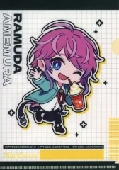 【中古】クリアファイル 飴村乱数 コラボ限定ミニクリアファイル 「ヒプノシスマイク -Division Rap Battle-×ウェンディーズ・ファーストキッチン」 フレーバーポテト注文特典