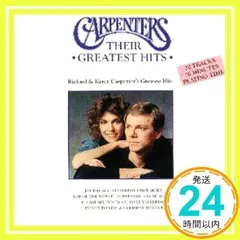 イエスタディ・ワンス・モア/カーペンターズ・ゼア・グレイテスト・ヒッツ [CD] カーペンターズ_02