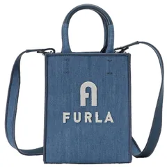 2023年最新】FURLA デニムバッグの人気アイテム - メルカリ