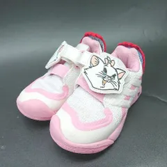 ◇ adidas アディダス×Disney ディズニー キッズ スニーカー サイズ14 ピンク系 女の子 E  【1408220009633】