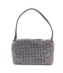 正規品 Alexanderwang ハンドバッグ Alexander Wang Punch レザーハンドバッグ S | ブラック