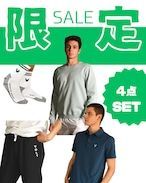 【先着１名様限定】Active Fit Style₋４点セット