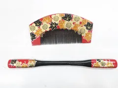 古い　ミニチュア　櫛　こうがい　アンティーク　骨董 古い ミニチュア 櫛 こうがい アンティーク 骨董