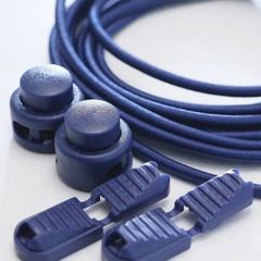 丸ゴム アウトドアゴム 3ｍｍ 長さ1.2M×2本入り( ネイビー3セット）