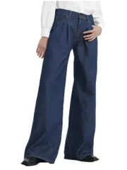 [リーバイス] ジーンズ BAGGY DAD バギーワイド レッグ レディース LET'S GET LOST AGAIN [LET'S GET LOST AGAIN] [Free Size]