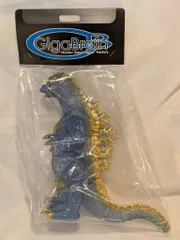 キングギドラ対ゴジラ〜パイロットエースとギガブレインのソフビ