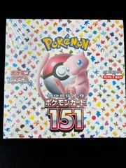 2025年最新】ポケモンカード151 シュリンク付き 4boxの人気