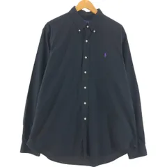 古着 ラルフローレン Ralph Lauren 長袖 ボタンダウンシャツ メンズXL相当/eaa527836