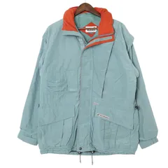 Jack Wolfskin ナイロン マウンテンジャケット アウトドア ライトブルー (メンズ L) 中古 古着 A2653 Jack Wolfskin ナイロン マウンテンジャケット アウトドア